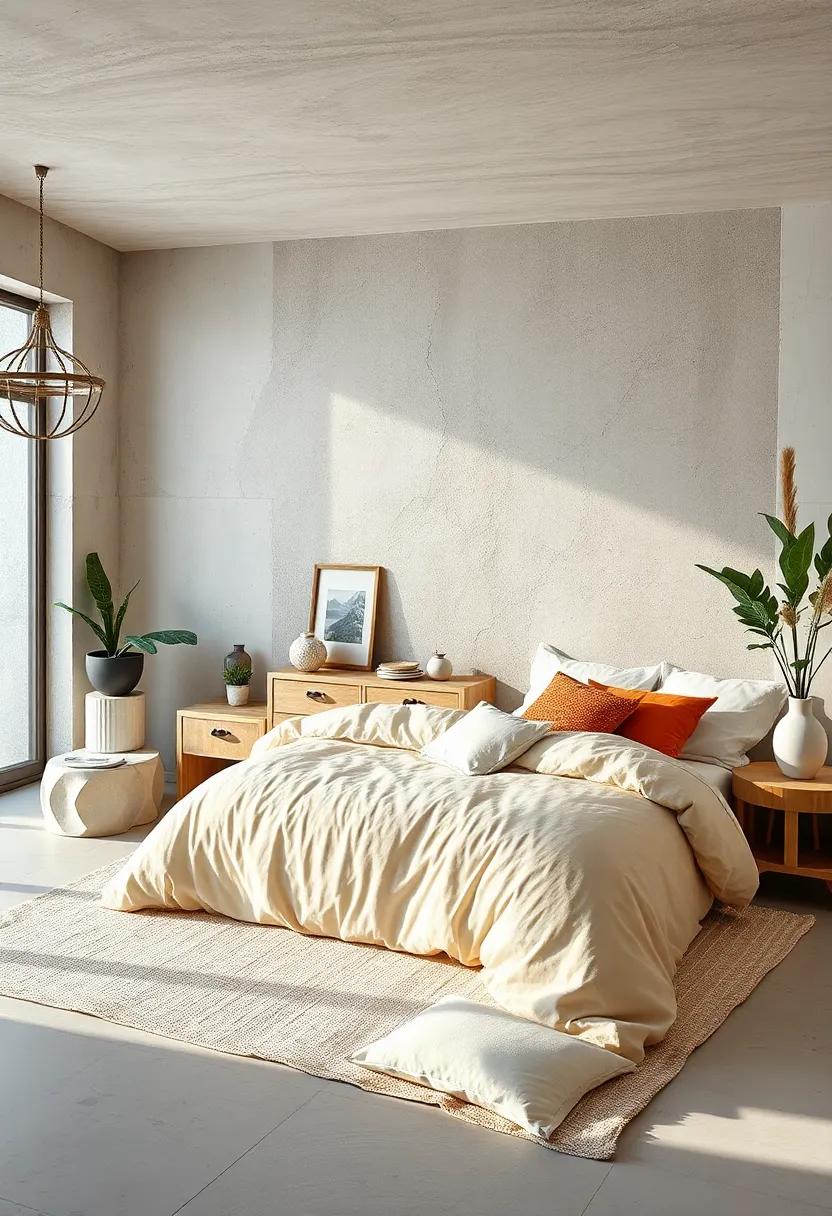 Minimalist Aesthetic: Create ​a​ calming ‌environment with‌ simple, organic bedding sets ⁣that promote a clutter-free‍ and peaceful bedroom