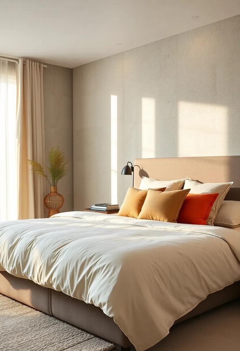 Statement Throw‌ Pillows: Select pillows made from sustainable materials ‍to add⁤ a​ pop of style while staying⁢ eco-conscious