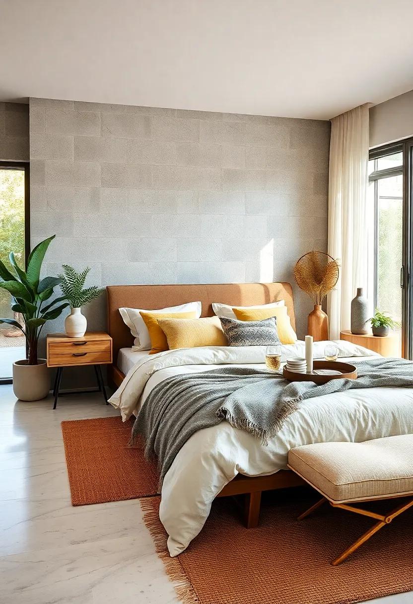 sustainable⁣ Bedroom Furniture: Select nightstands and‍ beds made from reclaimed‍ wood ⁢or ⁤certified sustainable⁢ sources to ⁢complement your bedding