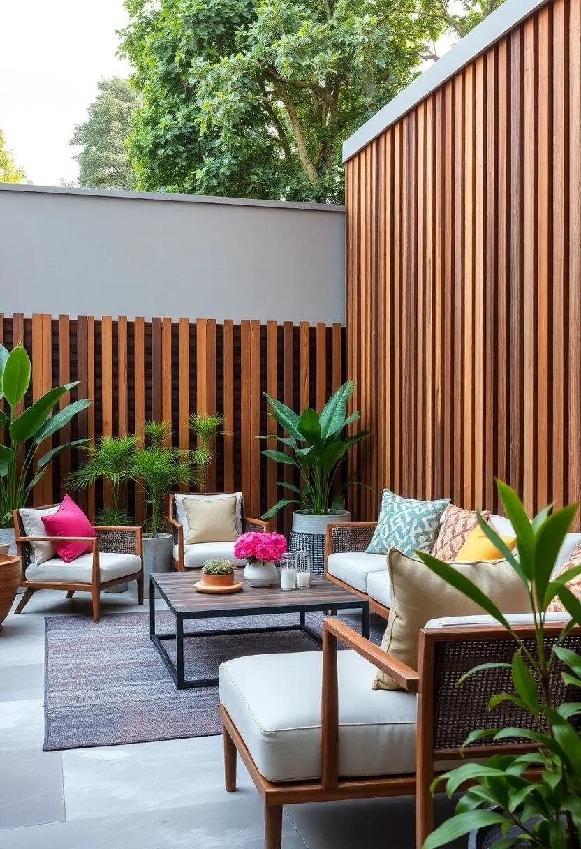 Experiment with‍ varying heights of slats to create a​ dynamic fence ⁤that⁤ plays with perspectives,⁣ drawing the eye and ⁢adding intrigue to your ‌garden