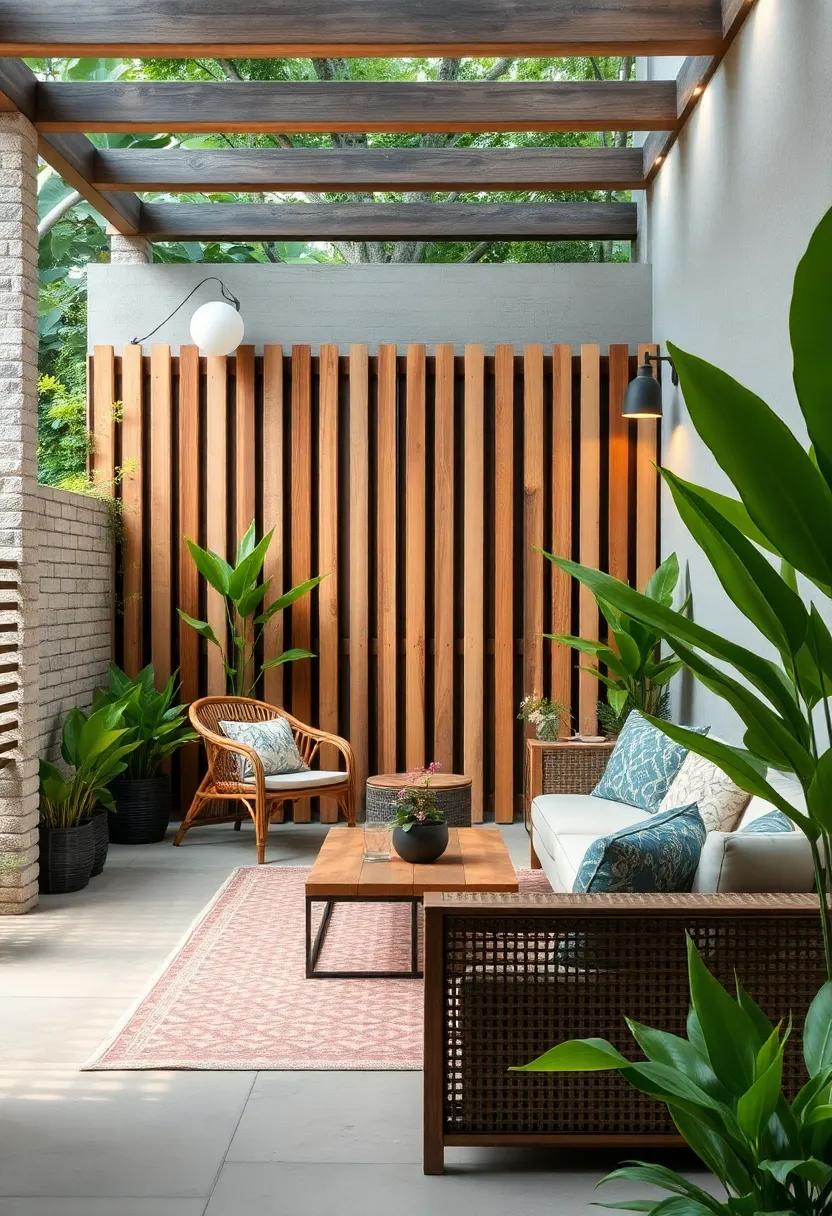 go⁣ eco-friendly with reclaimed materials for your vertical slat‍ fence, ‍showcasing sustainability ⁣and⁤ unique character in your outdoor space
