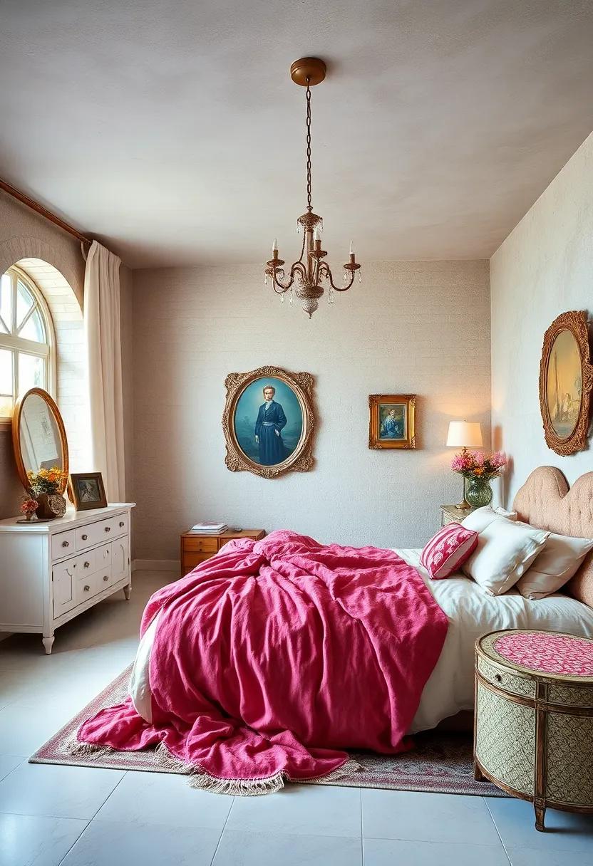 Use decorative throw blankets and pillows in rich fabrics like⁤ velvet‍ or⁤ brocade