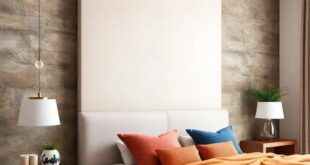 24 Inspiring Ideas for Stunning Bedroom Accent Walls Using Fabric