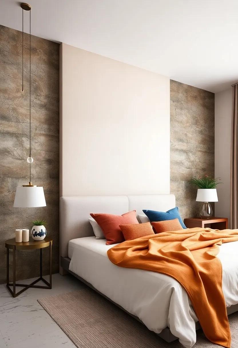 24 Inspiring Ideas for Stunning Bedroom Accent Walls Using Fabric