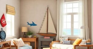 27 Charming Sailboat-Themed Coastal Children’s Rooms for Nautical Inspiration