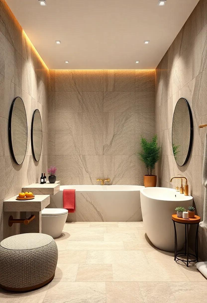 29 Maximalist Bathroom Designs That Celebrate Bold Tiles and Vibrant Style