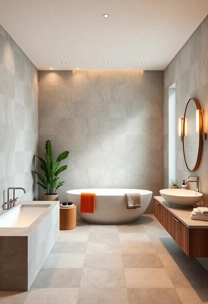 29 Stunning Luxury Bathrooms Featuring Bold Tile Patterns to Inspire Your Next Remodel