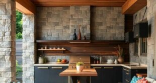 27 Inspiring Outdoor Kitchen Ideas to Transform Your Under Deck Space