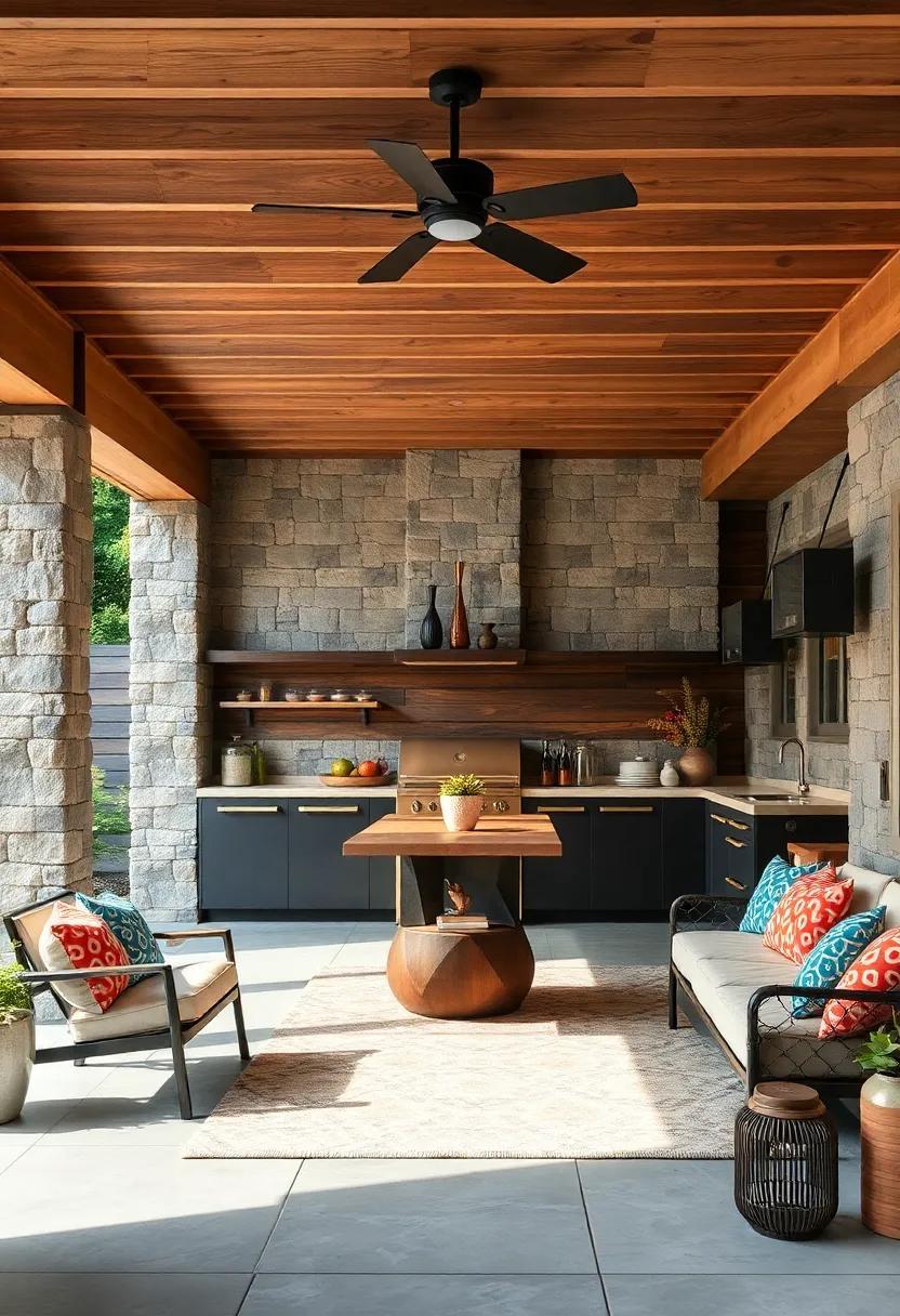 27 Inspiring Outdoor Kitchen Ideas to Transform Your Under Deck Space