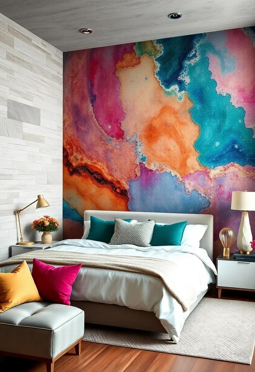Custom ⁣Art:‍ Commission a fabric mural designed to reflect your ​personality, turning your wall into a ‍unique piece of art