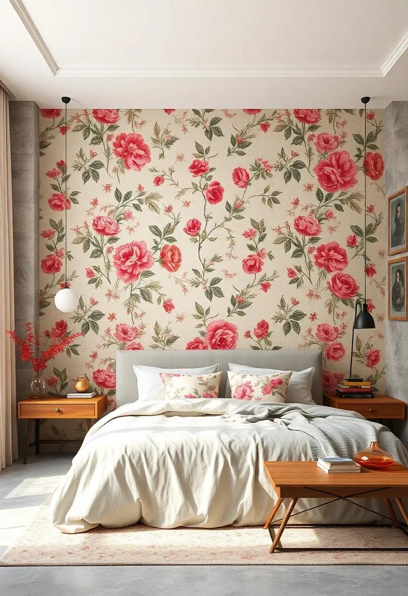 Vintage Floral Prints: Bring a touch of nostalgia to your space by⁣ using soft‌ floral fabric reminiscent of classic designs that evoke a cozy atmosphere