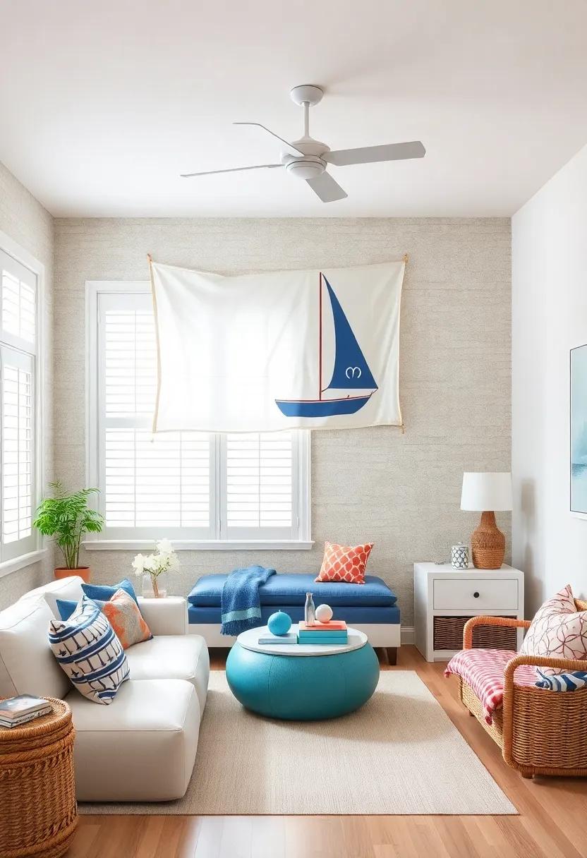 Personal Sailing Flag: ​Create a personalized sailing flag with your child’s initials or favorite colors, adding ⁢a custom ‍touch ‍that enhances their nautical haven