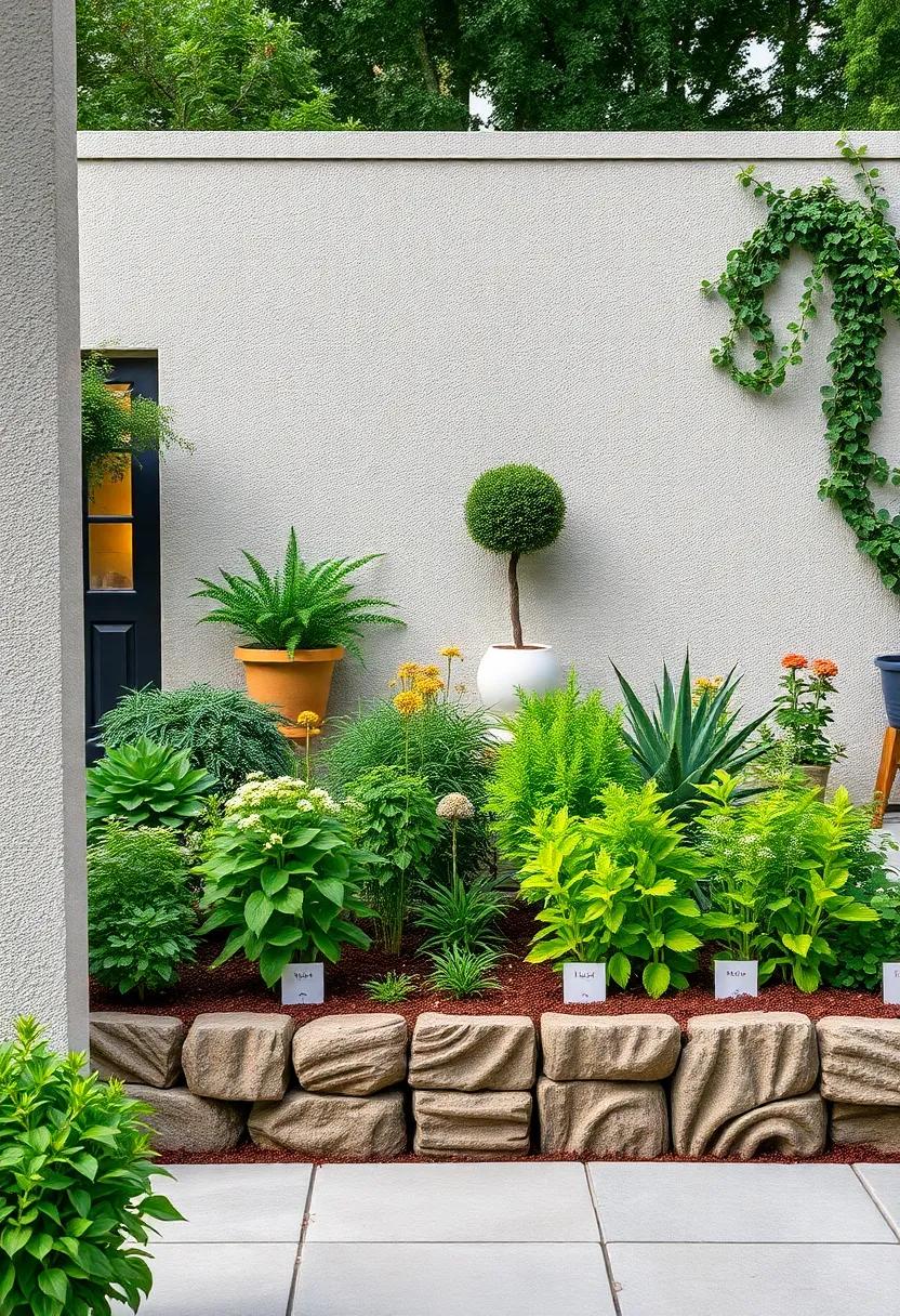 Mix Herbs‌ with Flowers: Interspersing ⁤colorful blooms‌ with your herb⁢ selections ​can⁢ create a vibrant,⁣ visually stunning⁢ garden that attracts pollinators