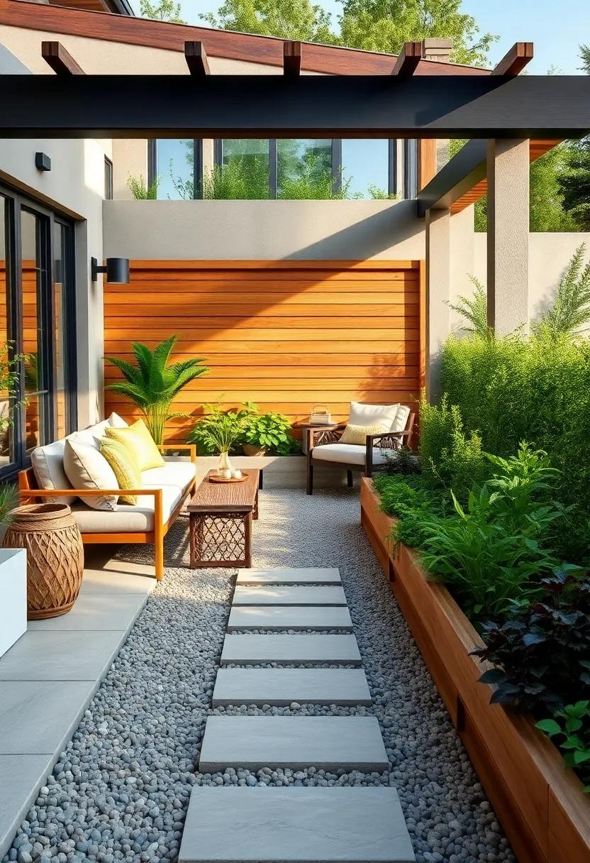 Design a Pathway: Lay down stepping ​stones or gravel ⁢paths to ⁤create defined areas⁢ within‍ your‍ herb garden, making it easy to navigate and maintain