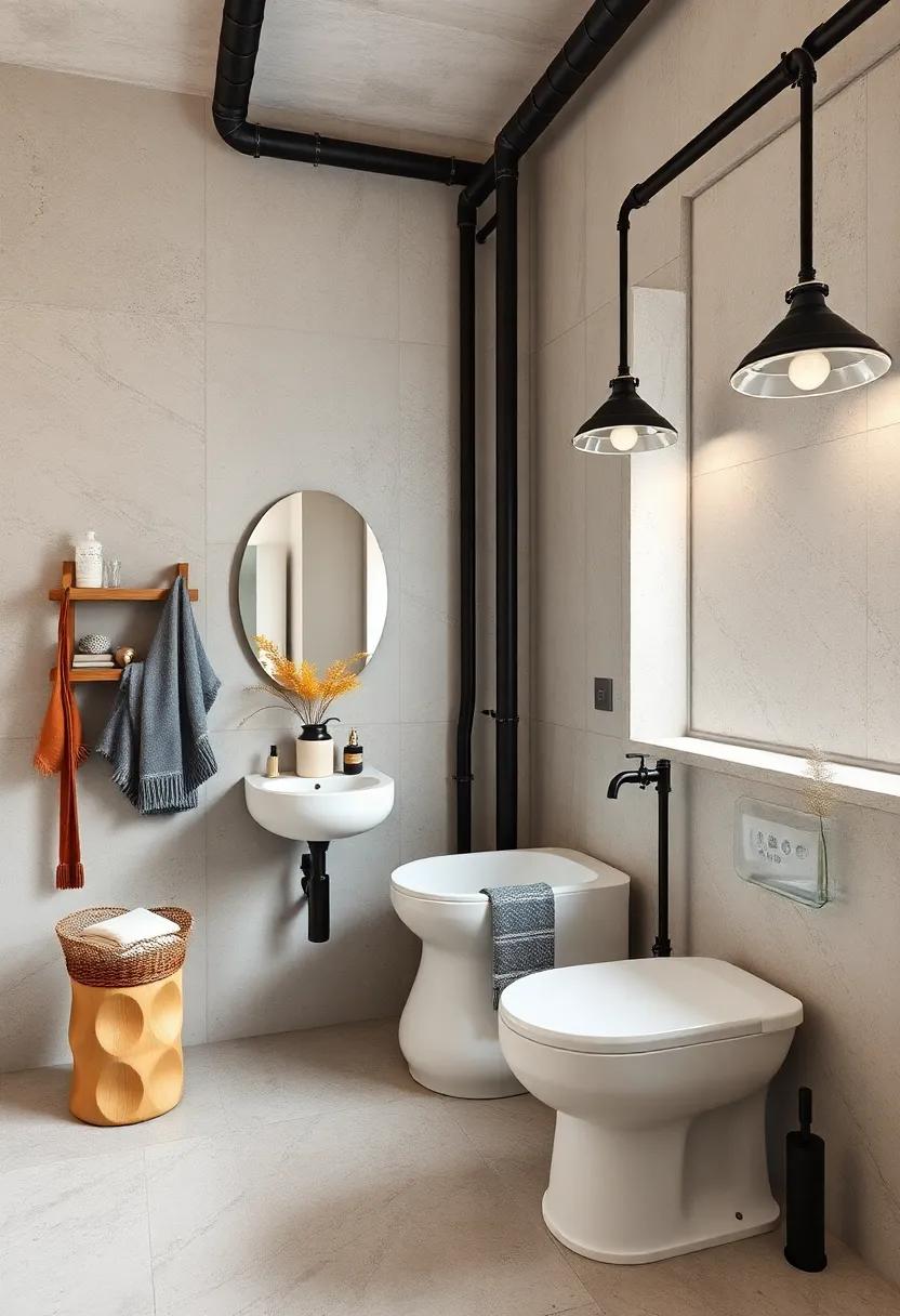 Seasonal Decor Integration: Change ‌the ‍accessories around your ⁢exposed pipes seasonally,⁢ allowing for festive updates without losing the industrial ‍charm