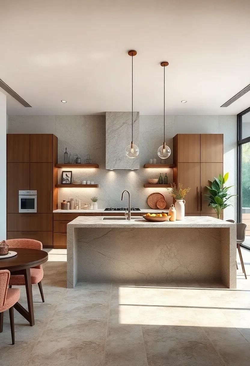 Whimsical Touch: An⁣ island topped⁢ with ​playful⁣ patterns or tiles invites creativity, appealing ‍to those with a love⁣ for‌ the artistic ‍side of⁢ cooking