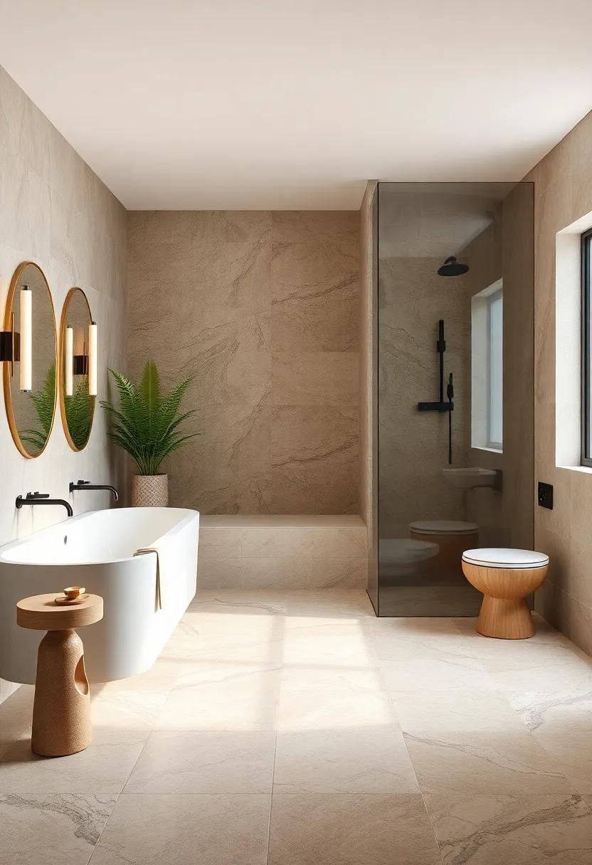 Glazed⁢ Glamour: ⁤Learn about the benefits‍ of glazed ceramic tiles, which not only⁤ add ⁢a polished finish but ‍also ‍protect against moisture, combining beauty with durability