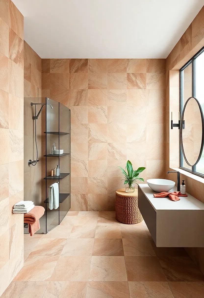 Terra‌ Cotta⁤ Textures: Infuse⁣ warmth and rustic charm into your​ space ‌with handmade terracotta tiles that boast⁢ unique imperfections and earthy ⁣hues
