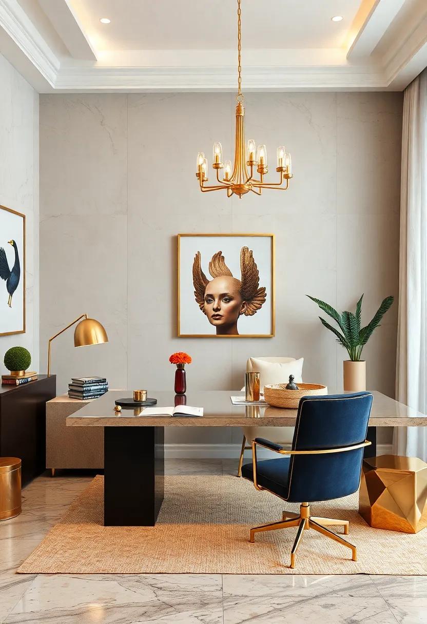 Coordinated Stationery: Choose high-end stationery with ‍gold detailing, not just for aesthetics but to ⁢elevate your correspondence and impress clients