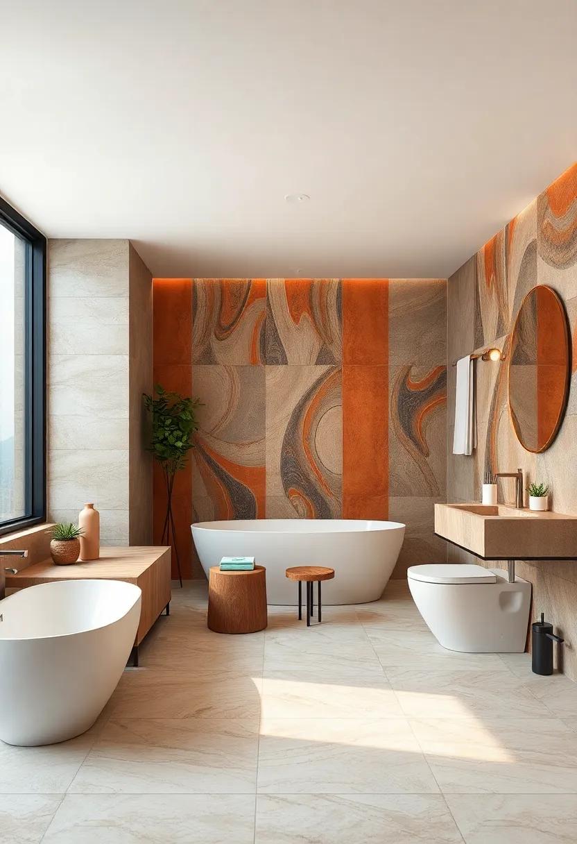 Celebrate the ‍allure of contrasting patterns with​ an artistic flair that allows each tile to ⁤shine individually while contributing to⁤ a cohesive, vibrant ⁤aesthetic