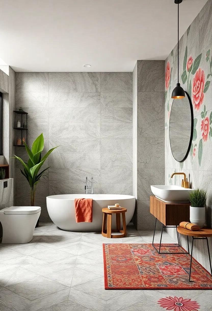 Unleash your inner artist with hand-painted tiles that celebrate the uniqueness of ​craftsmanship,storytelling through intricate designs and stunning⁤ hues