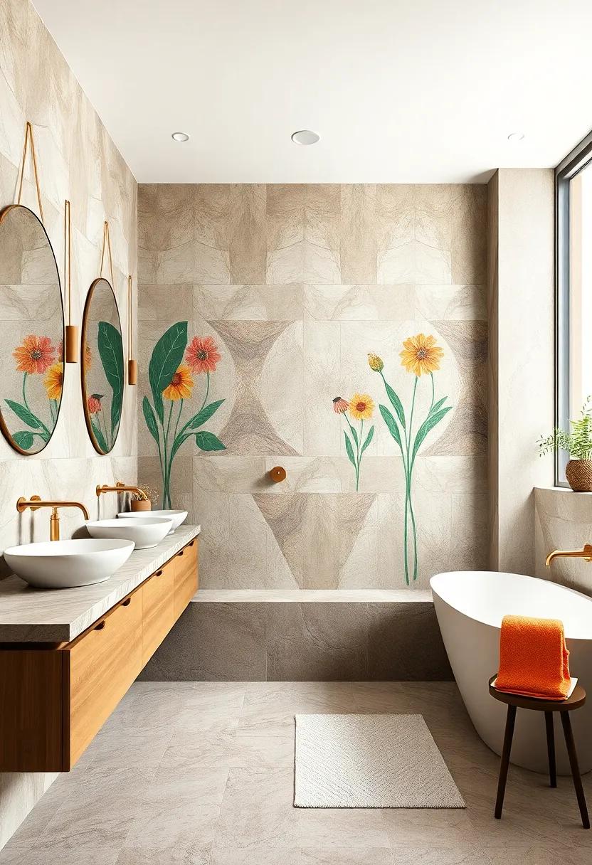 Choose whimsical, childlike ⁣prints that bring a ​joyful energy into ⁤the ⁢bathroom, ⁢making it a space where ​adults and kids alike ​can embrace their playful ‍side