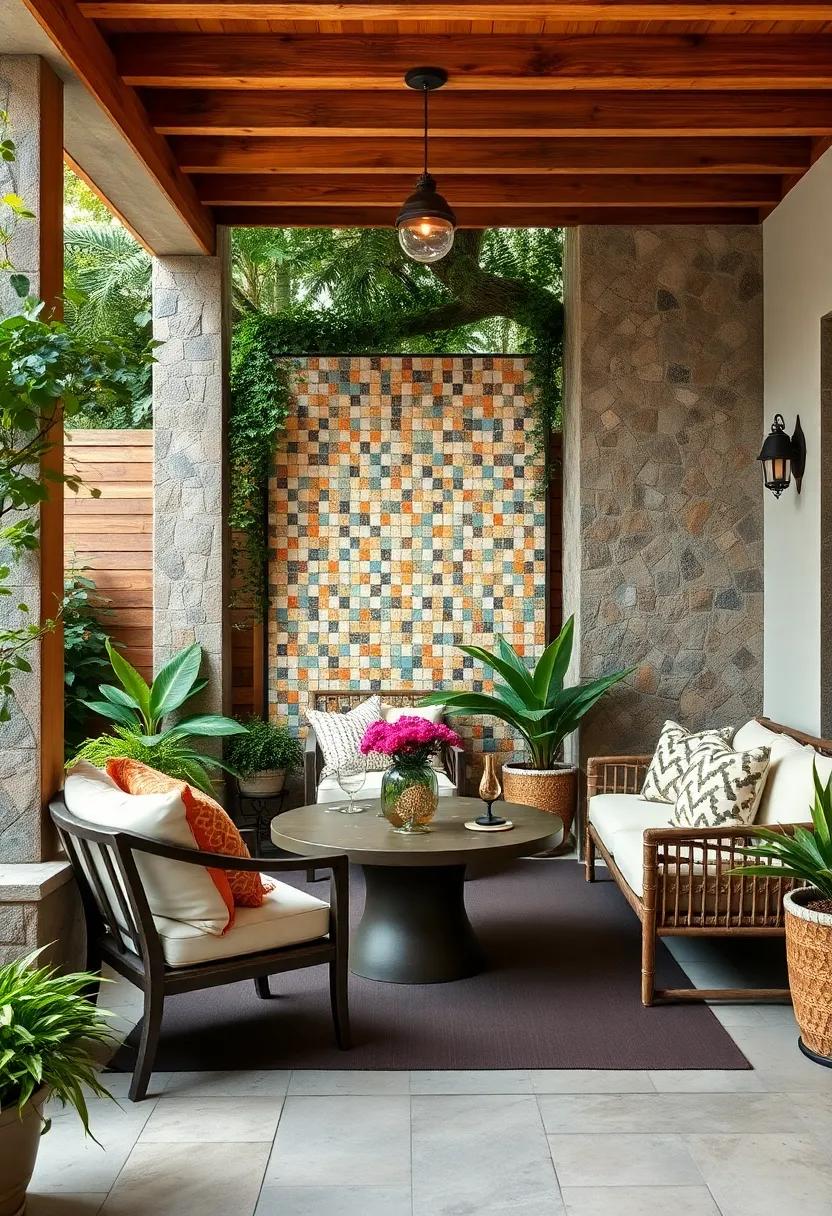 Handcrafted Authenticity: Seek out artisanal mosaic‍ panels⁣ made through traditional methods, bringing⁤ unique character and ⁤craftsmanship to your garden fence