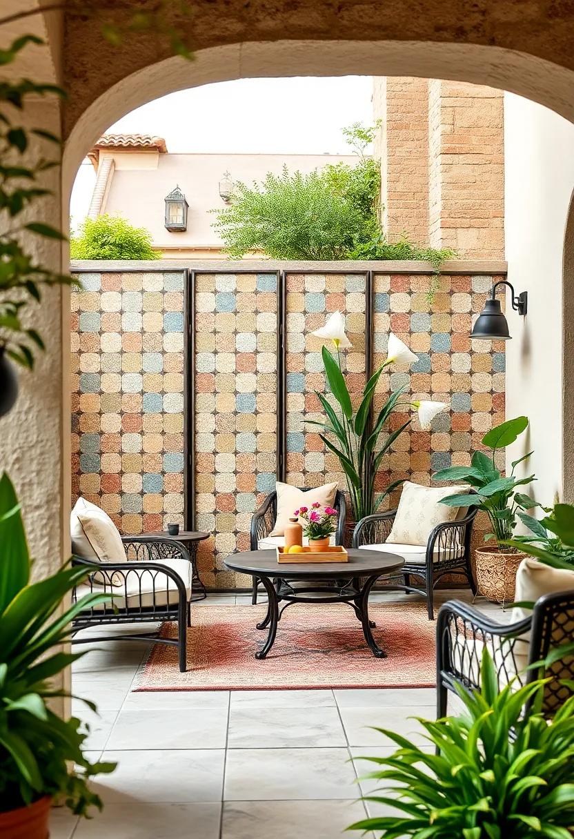Vintage Mediterranean Flair: Evoke the charm of a ‌Mediterranean villa with distressed ⁣tiles ​in soft colors and intricate patterns,perfect ⁢for an old-world style