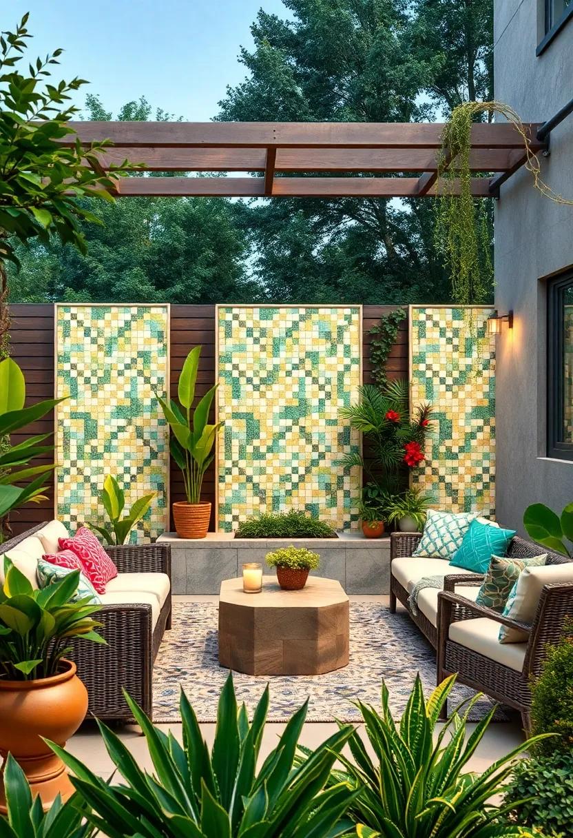 customizable designs: look for options that allow⁢ you to personalize​ your mosaic panels with names, dates, or custom artwork for a unique touch