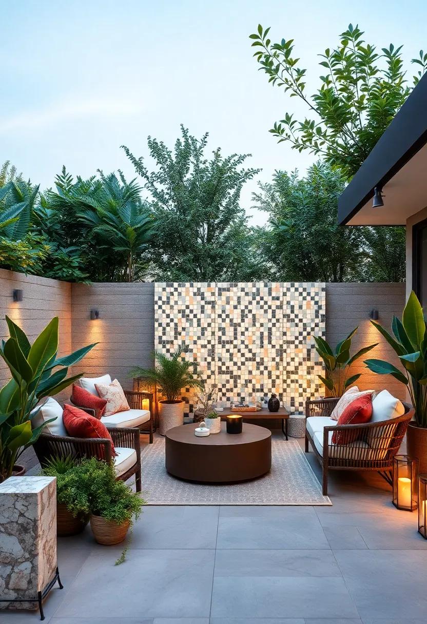 Minimalist Aesthetics: For a more subdued approach, consider minimalist mosaic panels in soft colors and simple shapes that enhance without ‍overpowering