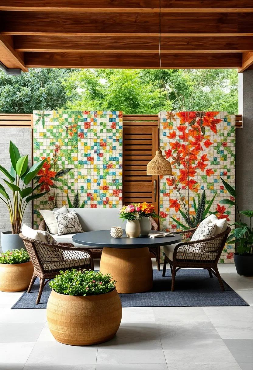 Seasonal Celebrations:⁣ Choose tiles that celebrate the seasons with designs that highlight spring blooms,summer sunshine,autumn leaves,and winter ​wonderlands