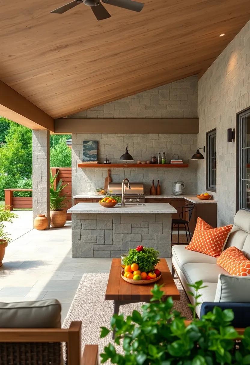 Chef’s Garden: Incorporate a small garden patch nearby to grow fresh produce, allowing ‌you to cook ⁢with ingredients straight from the earth