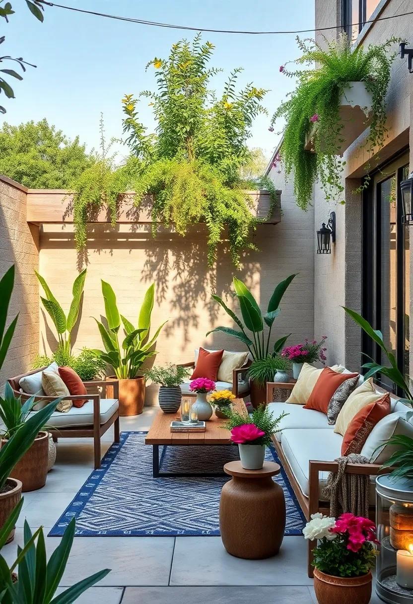 create a Focal Point:⁣ Incorporate​ a ⁣standout element, whether it’s a sculpture, a colorful plant, or a unique piece of furniture, to draw the ⁣eye