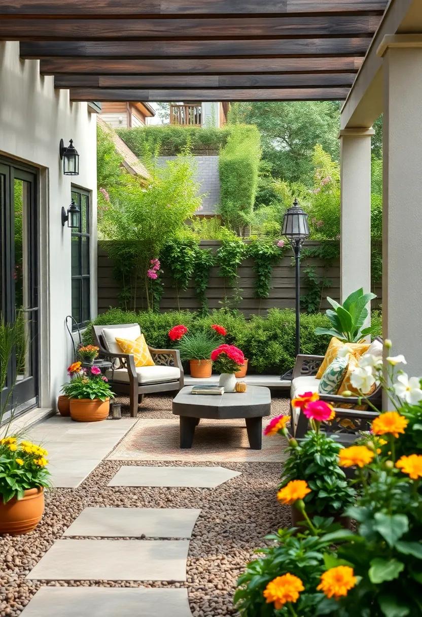 Use ​Mulch for Maintenance: Layer mulch around plants to retain moisture, suppress weeds, and provide ⁣a finished look to your garden beds