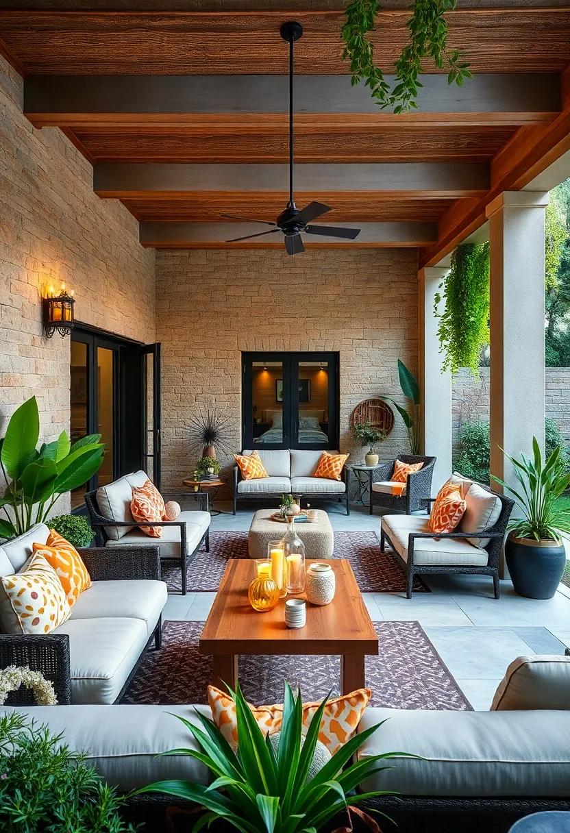 Versatile furniture: Opt for modular outdoor furniture that can be ‍rearranged ⁢or adjusted⁣ based on the season or ⁣occasion