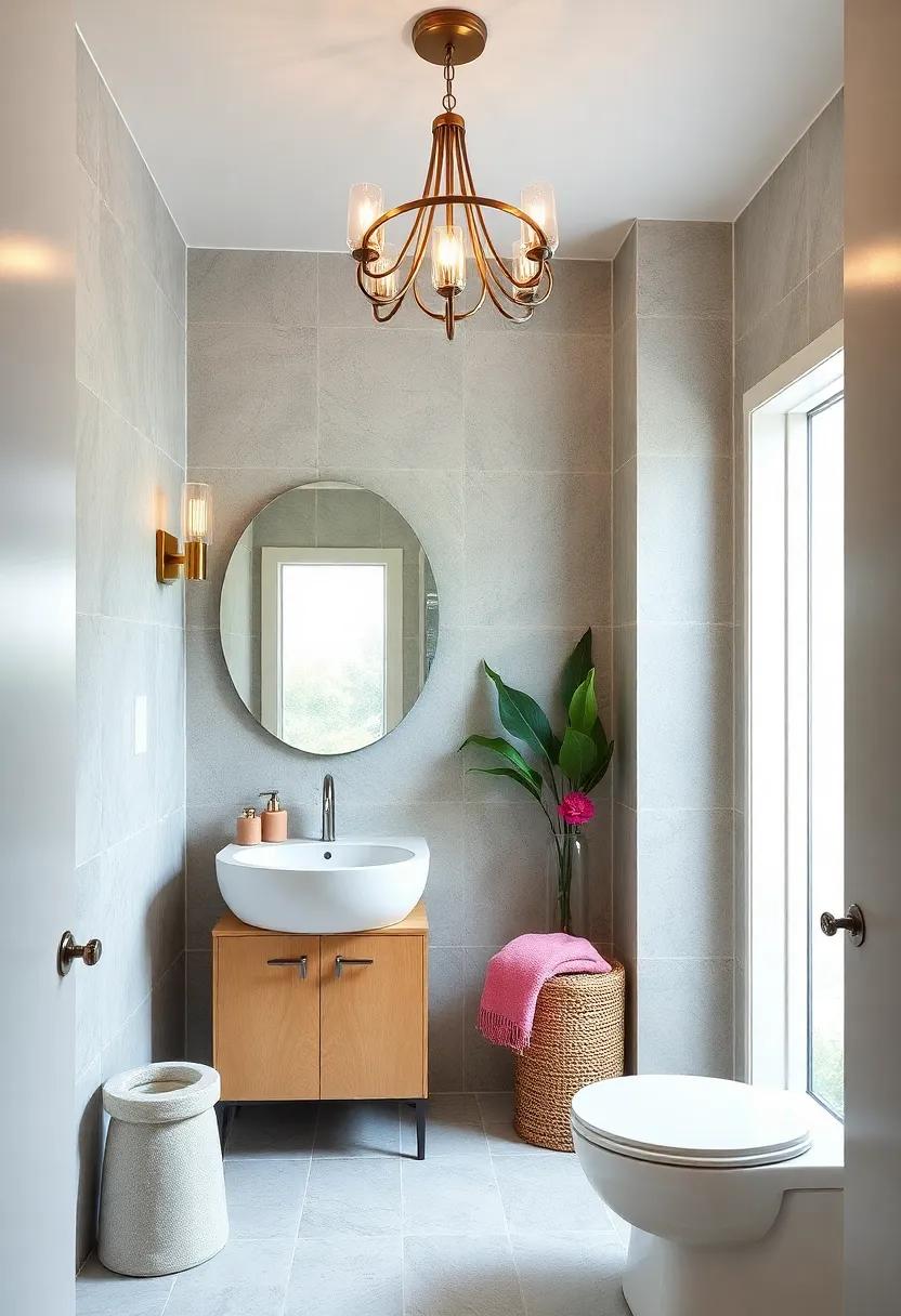 Luxe Lighting Fixtures: Replace standard light fixtures with elegant chandeliers or stylish sconces to add a touch of glamour