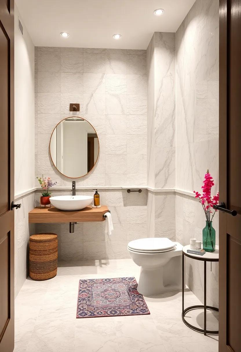 Textured Walls: Incorporate materials ⁤like shiplap, wainscoting, ⁤or decorative tiles to add depth and ⁢interest to the walls