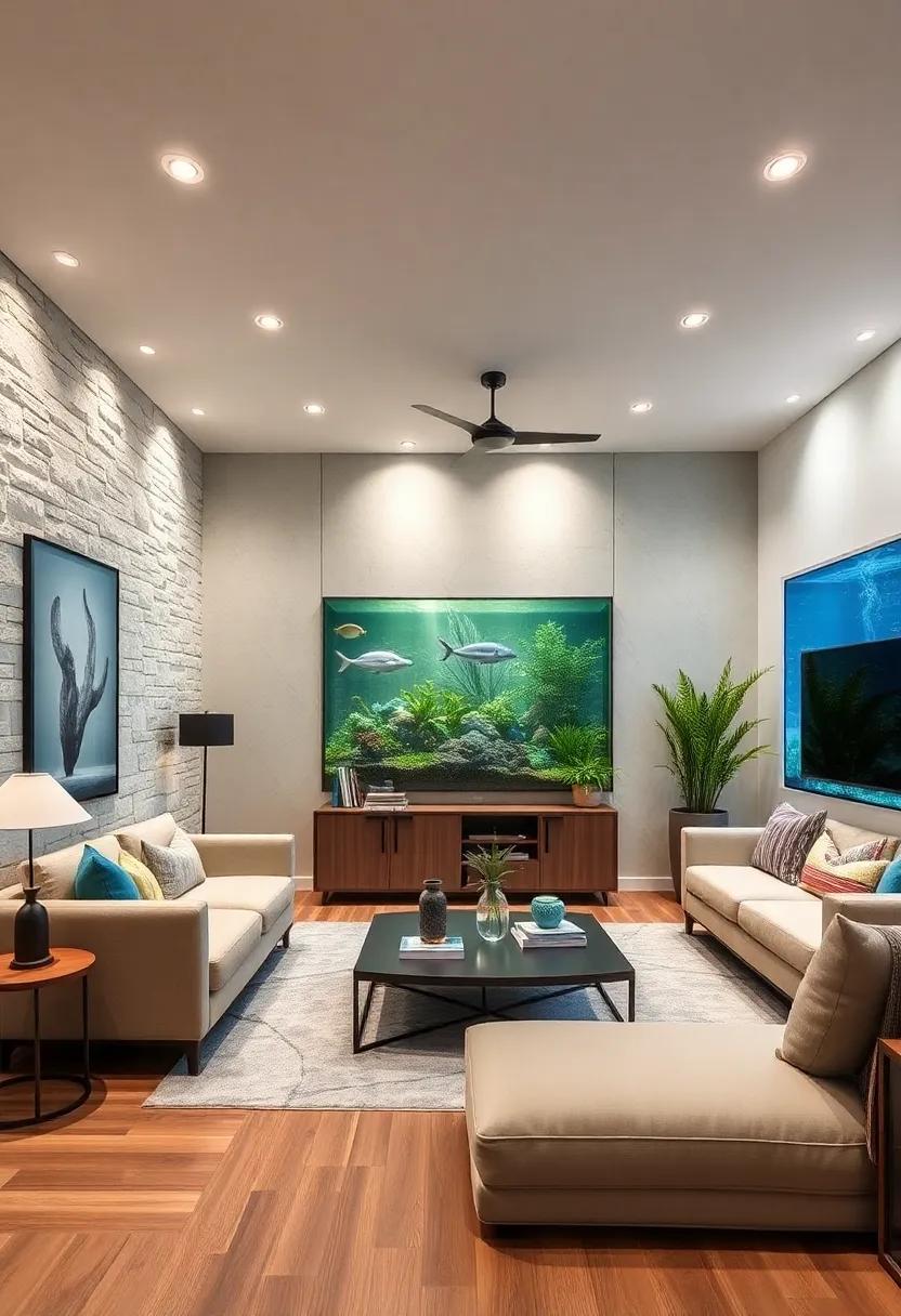 Aquatic⁤ Theme:⁢ Introduce an aquatic theme with aquarium decor and fish models, encouraging ‌interest ‌in marine‌ biology and oceanography