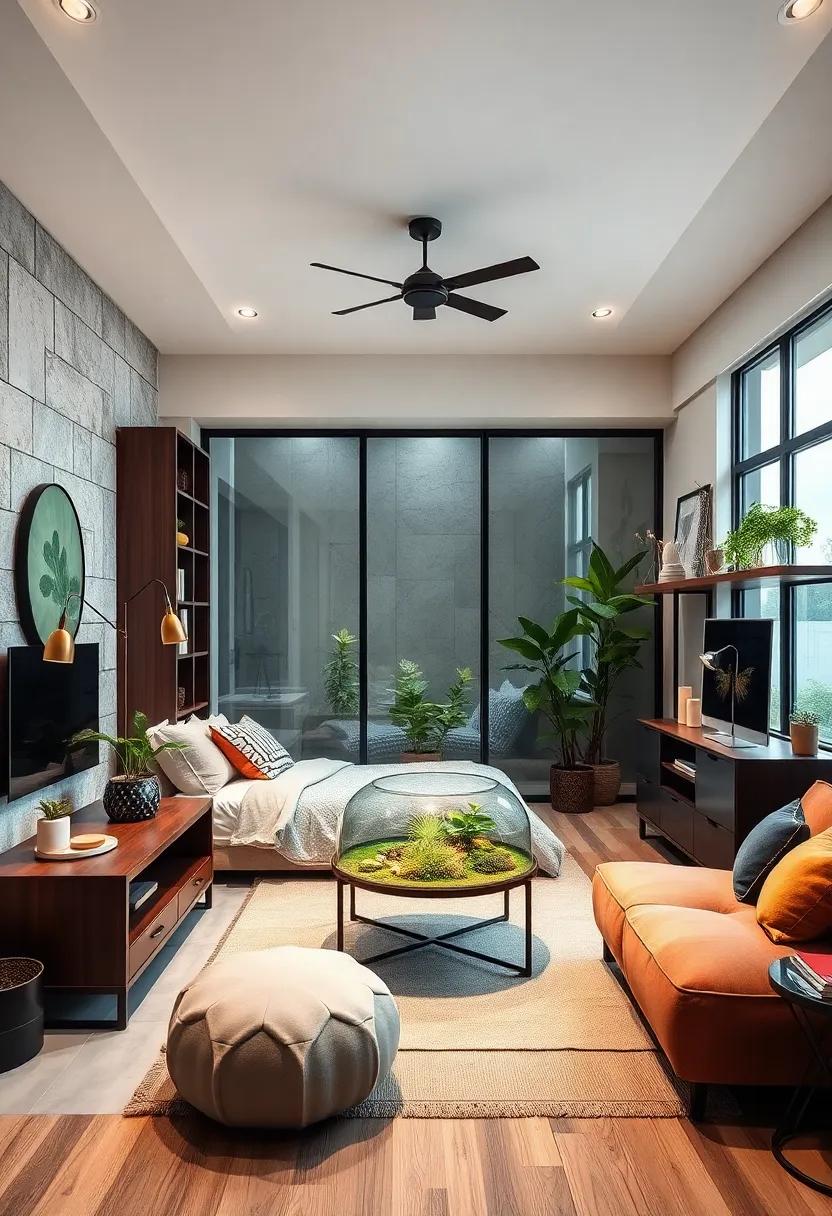 Insect Terrarium: Create ‌a⁤ small insect⁣ terrarium as a living science project, offering lessons on ecosystems and‍ biology​ in​ real-time