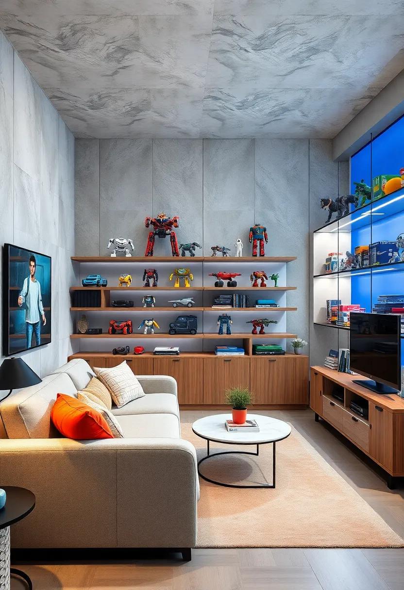 Robot ⁣Toys Display: Showcase an array of robot models‌ or kits on shelves to highlight the exciting intersection ‍of‍ technology and engineering