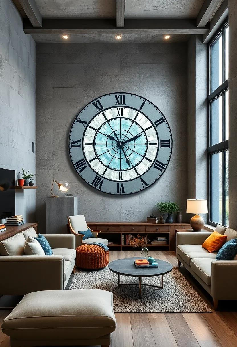 Time ⁤Machine clock: Use an ‌oversized, stylized clock that⁤ represents time travel concepts, ‍sparking curiosity about physics and​ the​ universe’s​ mysteries