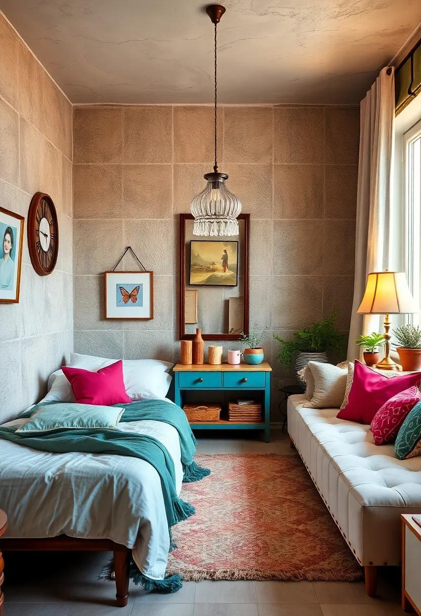 Vintage Finds: Incorporate unique vintage furniture​ pieces and⁣ decor for a charming eclectic vibe that adds character to the shared⁣ space