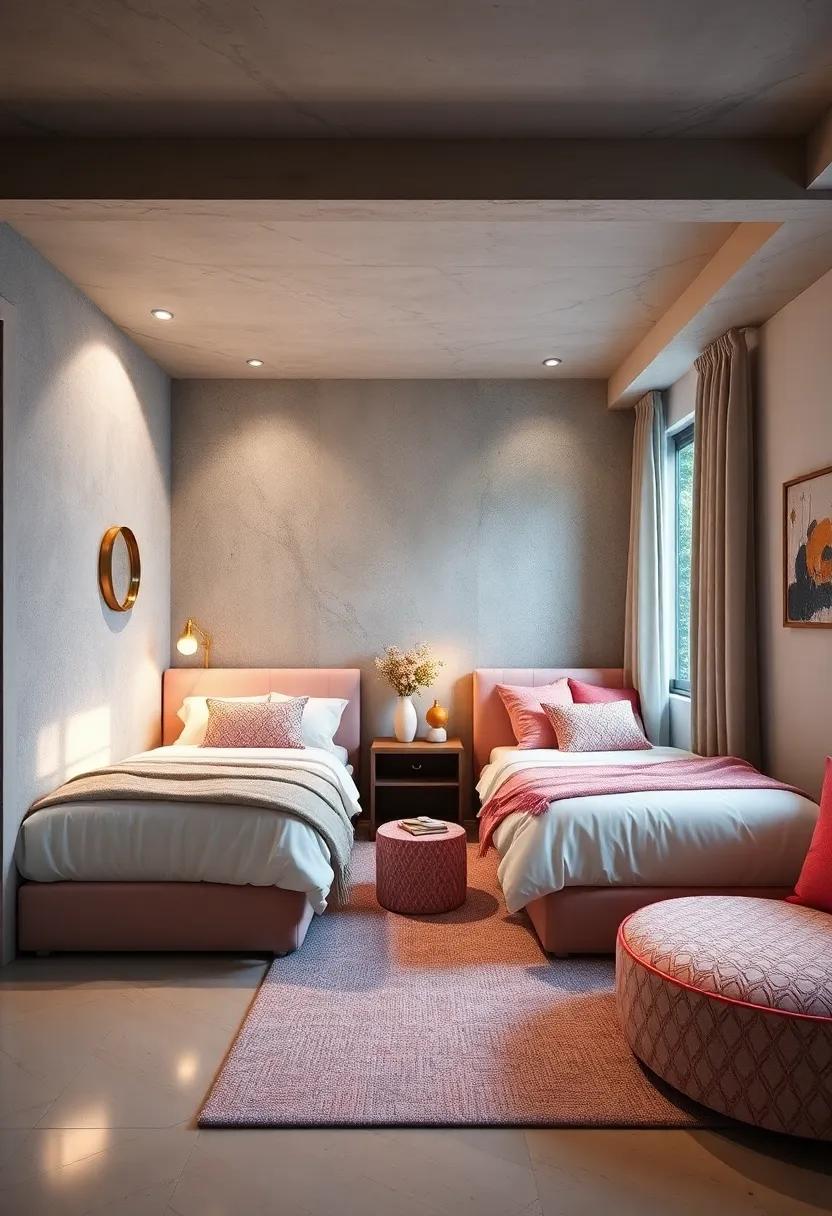 Themed Sleepover ​Zone: Designate⁢ an area for sleepovers, complete with portable mattresses‌ and fun decor that‍ makes every gathering feel special