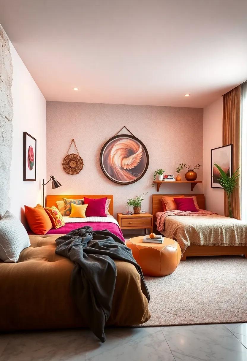 Color-Coded Comfort: Use a coordinated color palette to create a harmonious and inviting ​atmosphere, allowing each girl’s personality to shine through