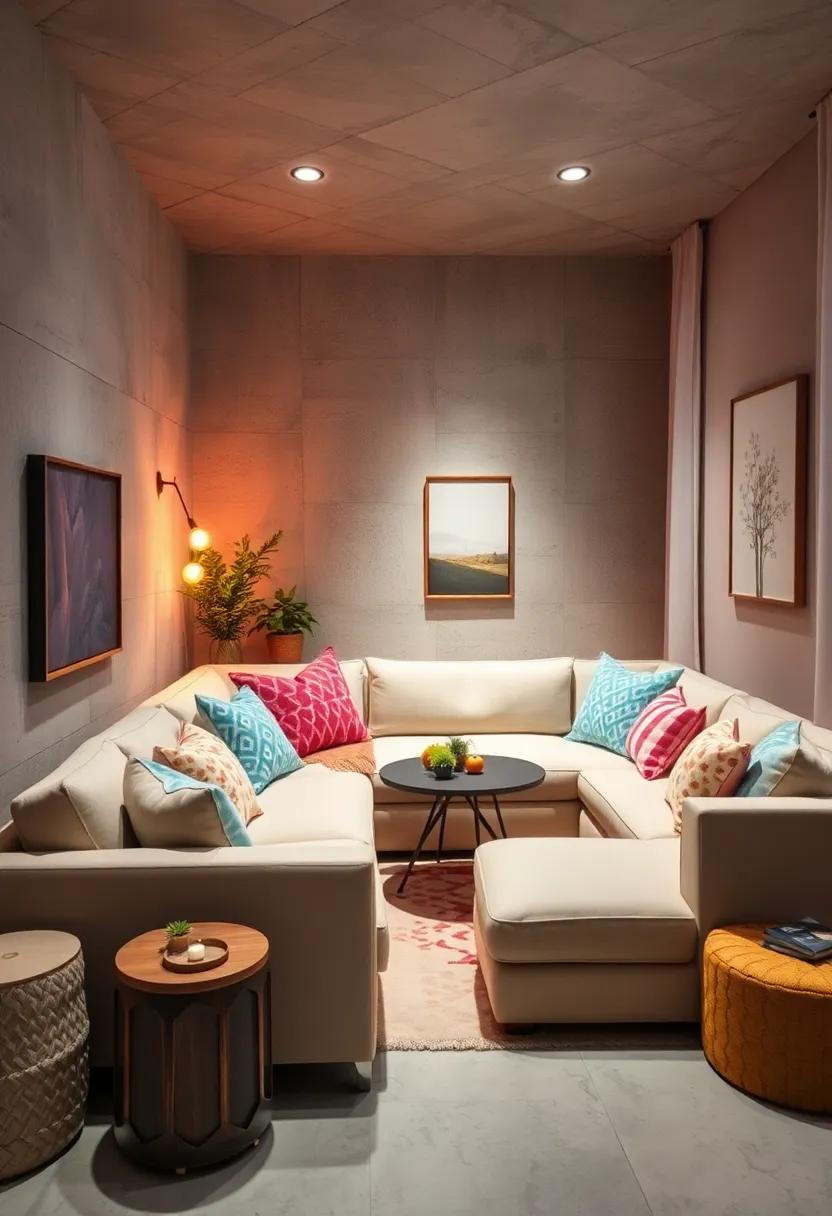 Cozy Corner Sofa: Invest in‌ a small‌ sectional or loveseat that invites relaxation, offering a​ perfect spot ⁣for girl ​talk and movie⁤ marathons