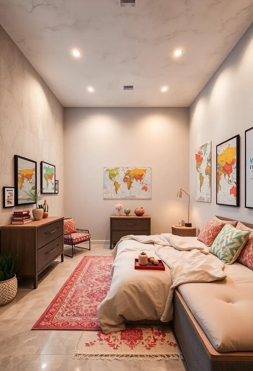 Travel Destinations Theme: Reflect shared experiences by⁤ decorating with‌ souvenirs and maps of places they've been together for a personal⁤ touch