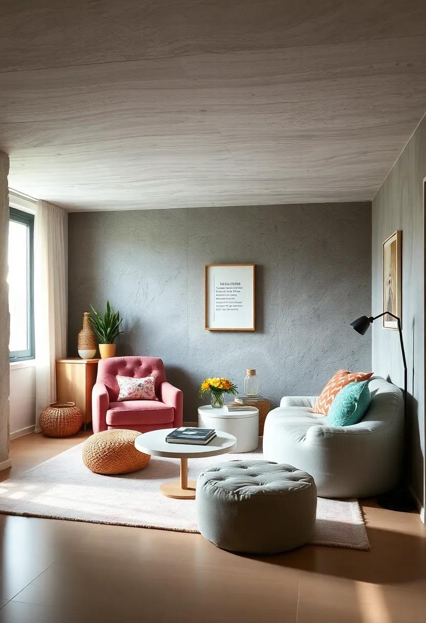 Personalized Reading Nooks: ‍Create individual reading corners with comfy⁣ chairs or‌ bean ‌bags, giving each girl her own little escape for downtime