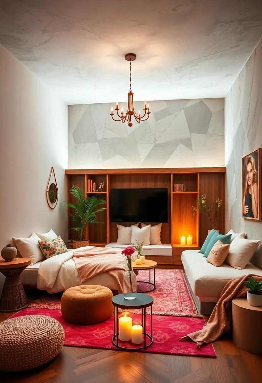 Sweet Scented Retreat: Incorporate diffusers or ‌candles with soothing fragrances to enhance the⁤ atmosphere and create a sense of‌ tranquility