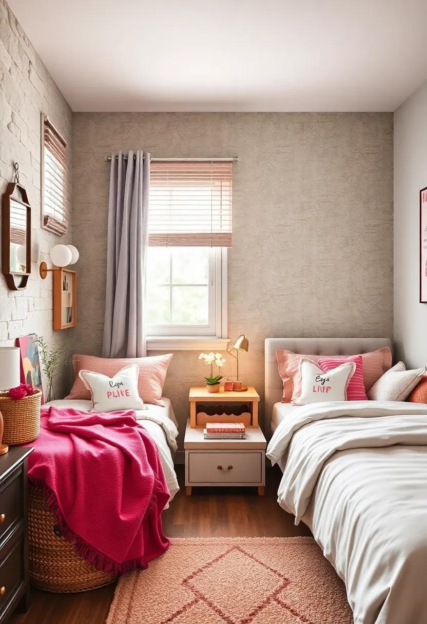 stylish Storage Solutions: Utilize decorative baskets and multi-functional furniture to keep the space tidy and⁢ visually appealing while offering easy access to essentials