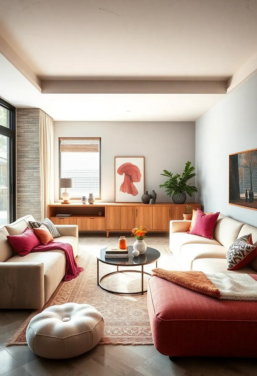 Multi-Purpose Furniture: Choose⁢ furniture pieces that serve more than one function,like a coffee table with storage⁤ or an ottoman that doubles as‍ seating